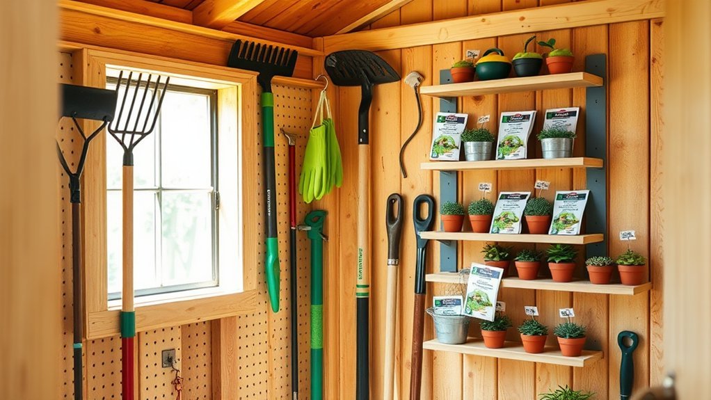 vertical tool storage solutions