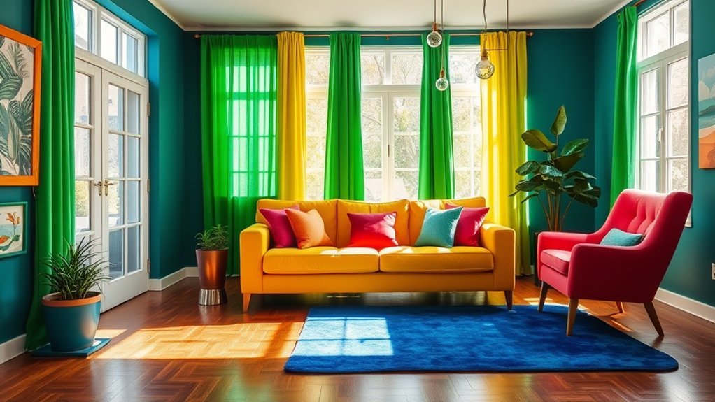 10 Home Remodel Ideas Featuring Bold Colors
