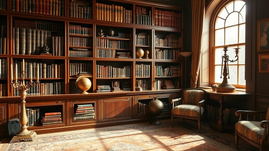 vintage treasures in libraries