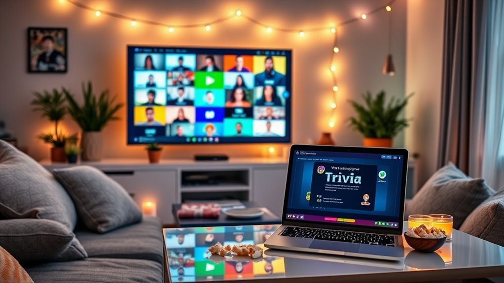 10 Home Entertainment Ideas for Hosting Virtual Events