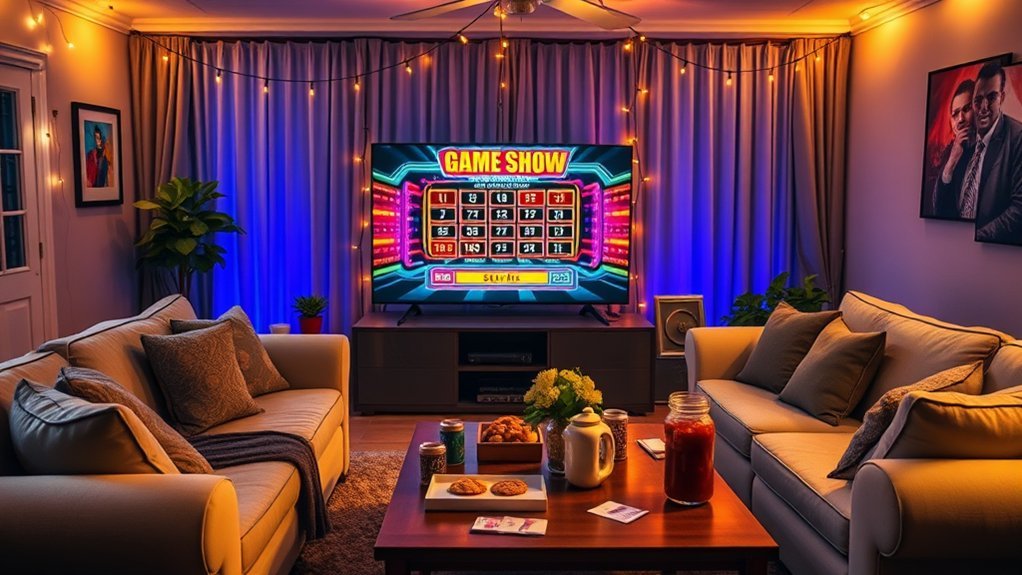 virtual game show hosting