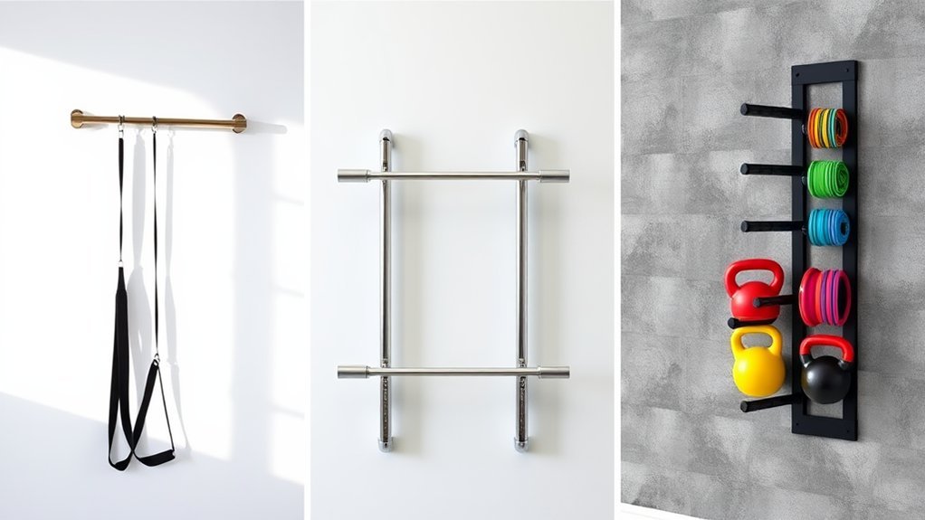 3 Top Home Gym Ideas Using Wall-Mounted Equipment