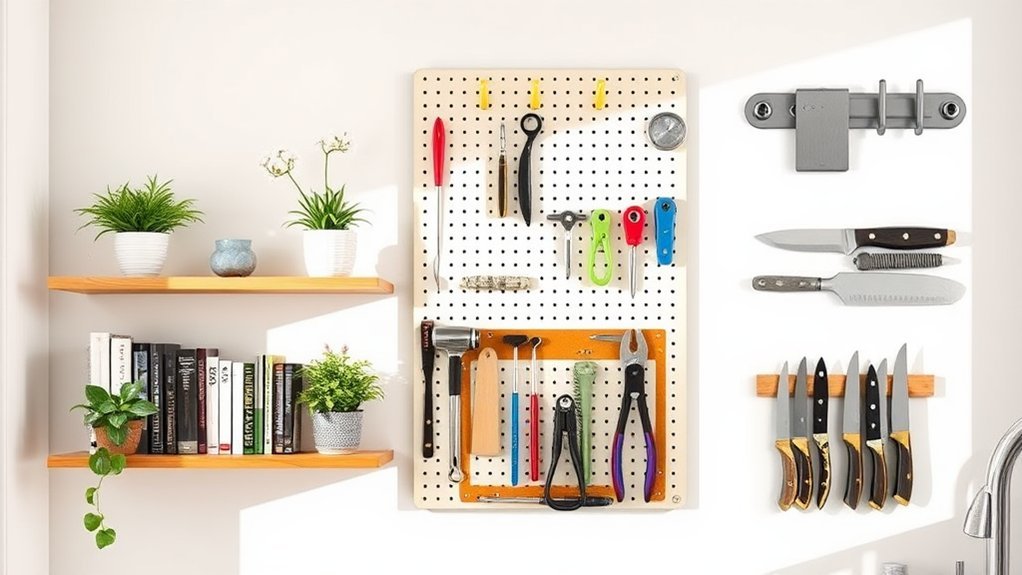 3 Clever Home Organization Ideas for Wall Spaces