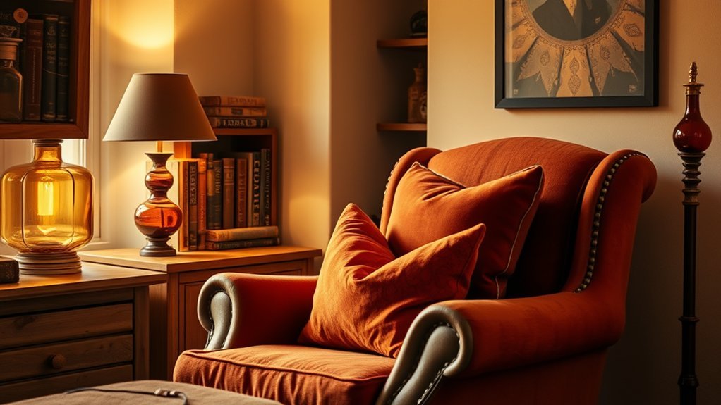 warm color palette ideas