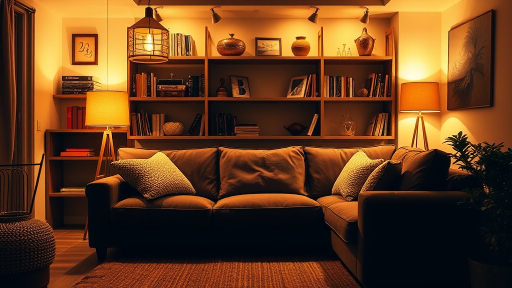 warm inviting lighting choices
