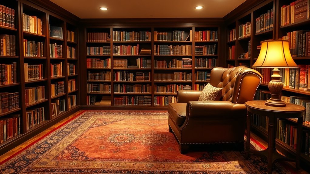 warmth and comfort through rugs