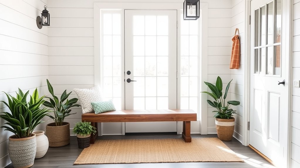welcoming entryway design ideas