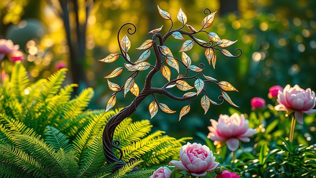 whimsical garden sculptures guide