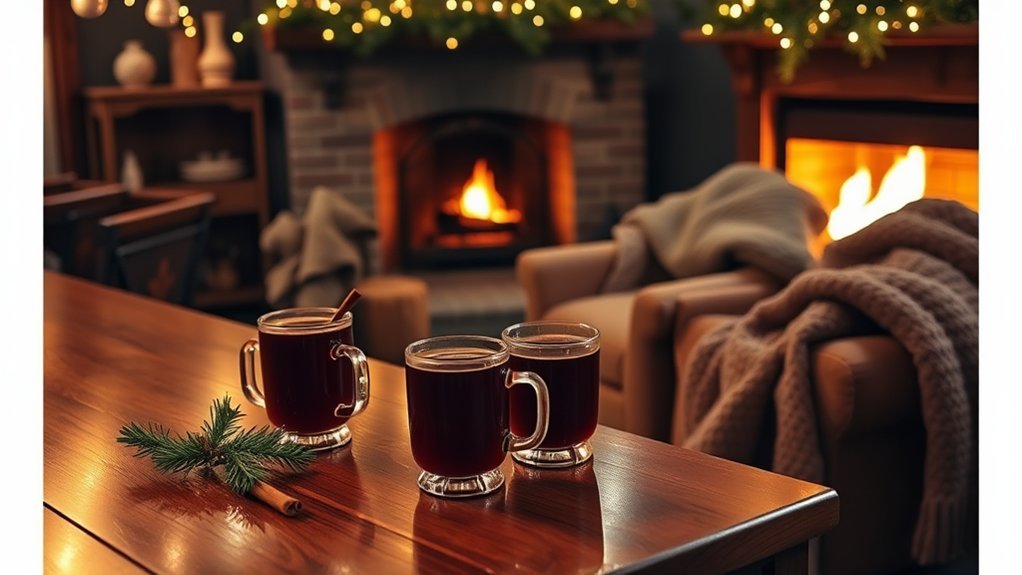 5 Cozy Winter Home Bar Ideas to Warm Up Your Space
