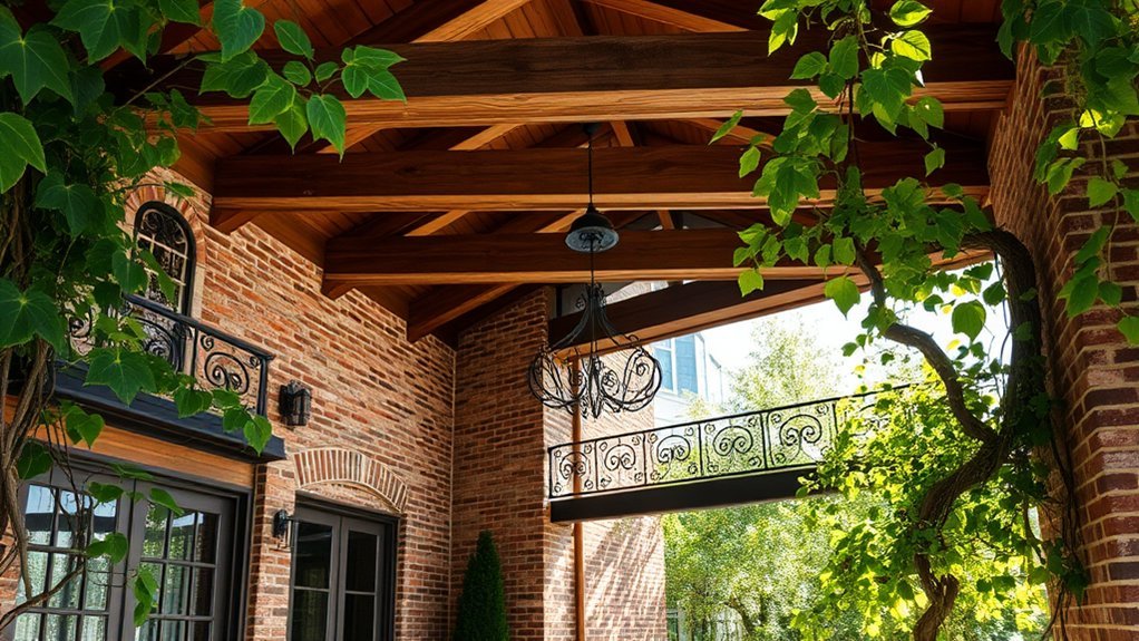 wrought iron outdoor elegance