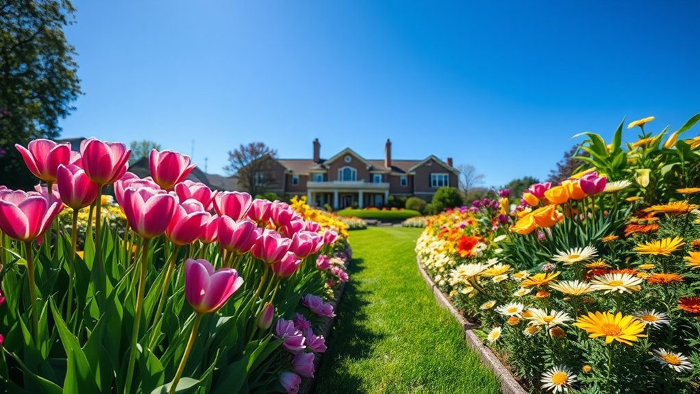 year round blooming garden plan