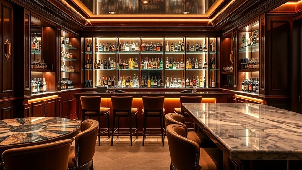 48 Stunning Home Bar Rooms for Your Dream Design