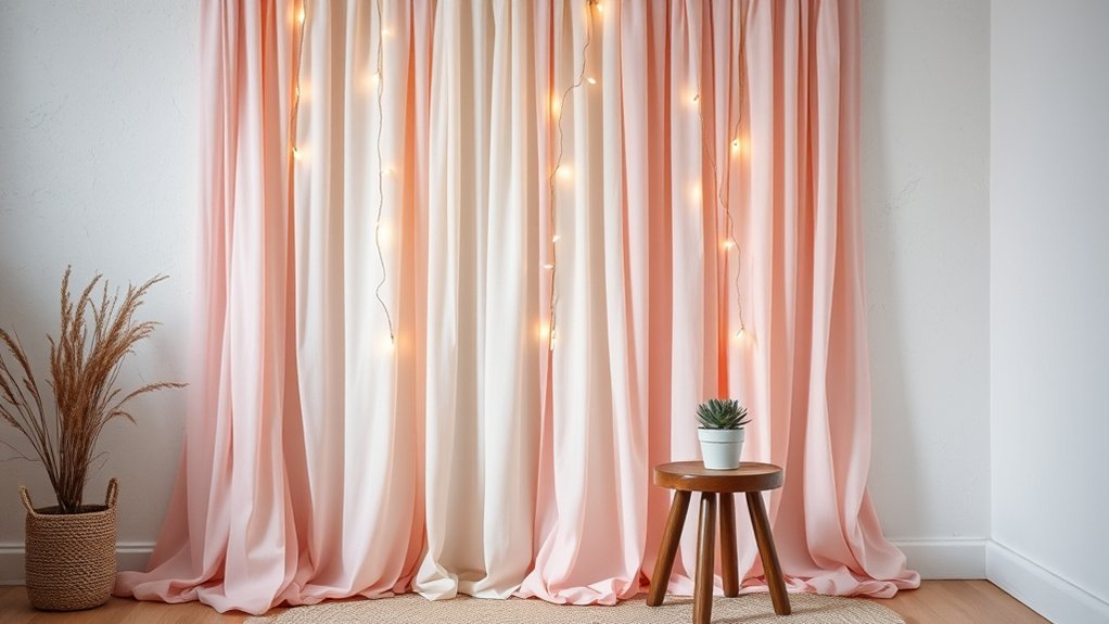 48 Create an Aesthetic DIY Background for Home Photoshoots