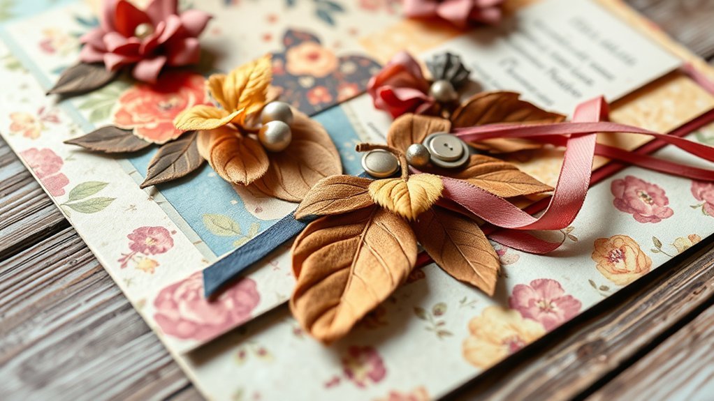 balanced scrapbook page layouts