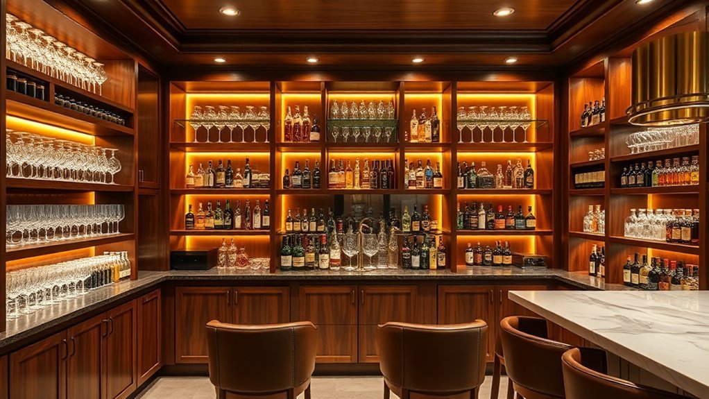 bespoke bar storage innovations