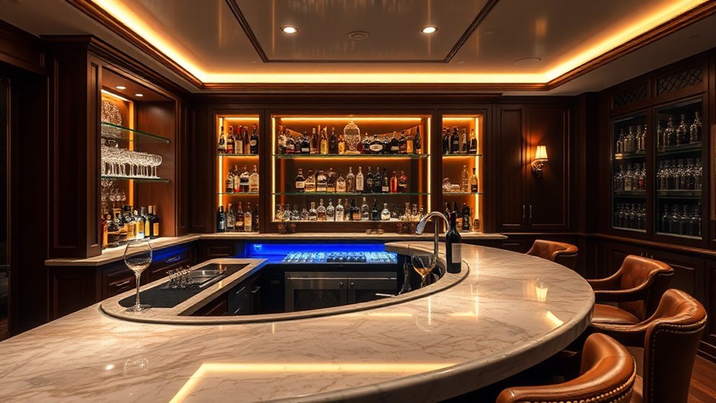 bespoke eco tech bar designs