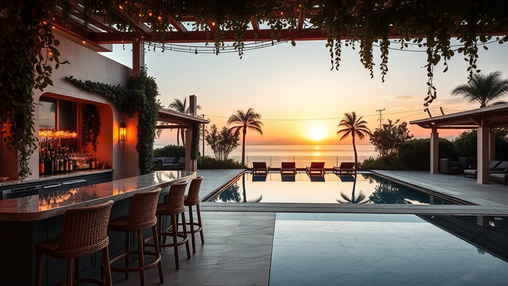 bespoke outdoor bar essentials