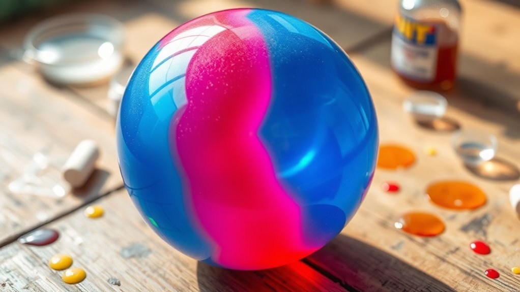 bouncy ball without borax