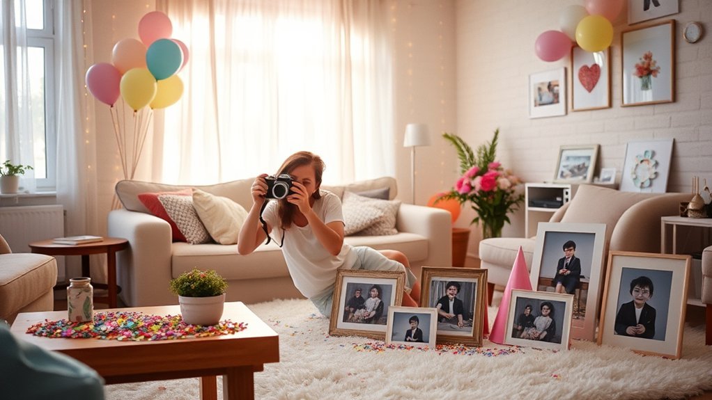 capture dynamic photo variety