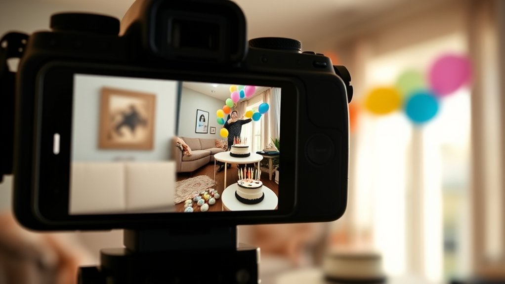 capture unique birthday moments