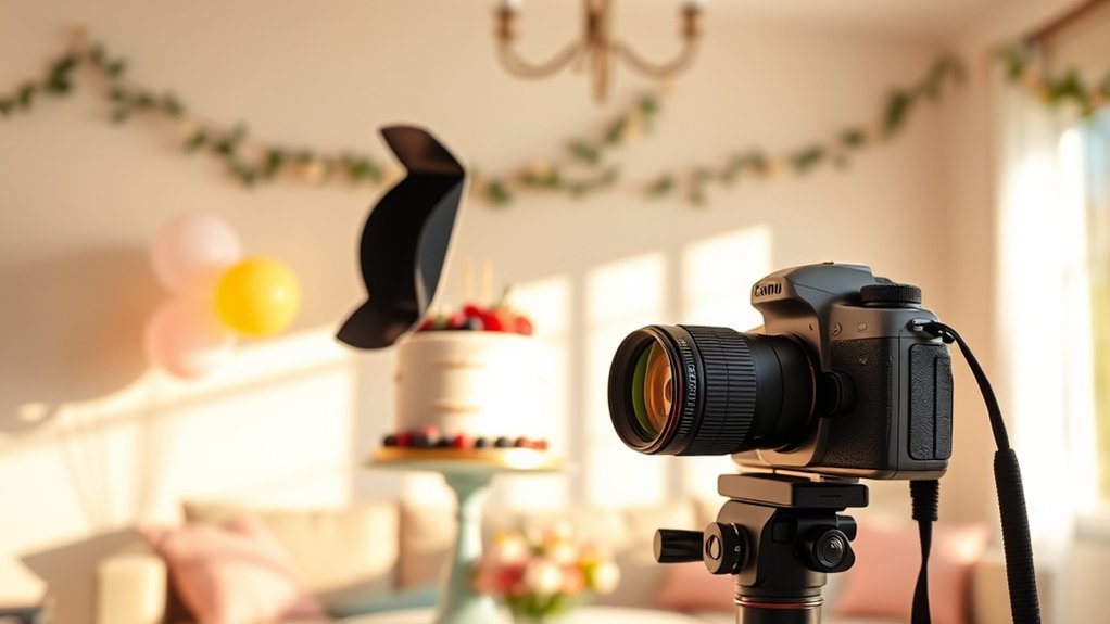 choose quality camera settings