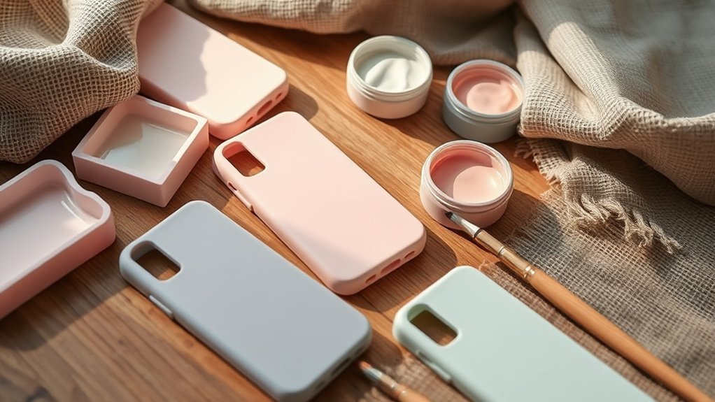 color and texture choices