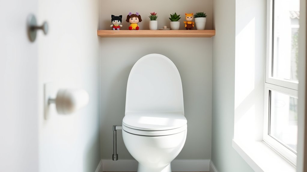 compact toilets for efficiency