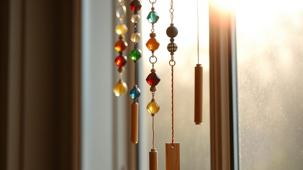 craft personalized harmonic chimes
