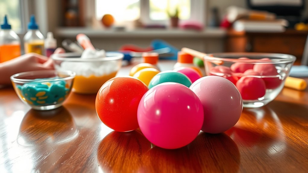 create a bouncy ball