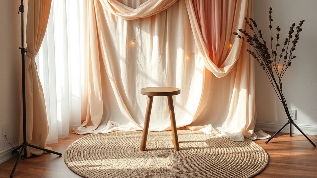 create your own backdrop