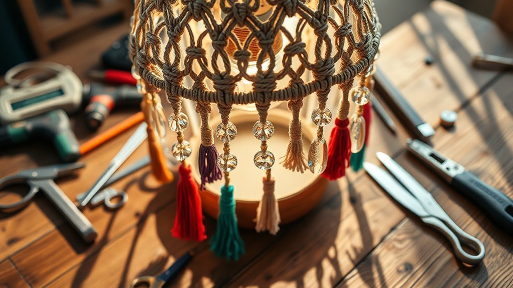 creative diy lampshade designs