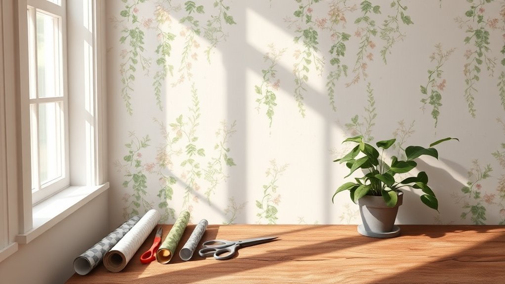 creative diy wallpaper ideas