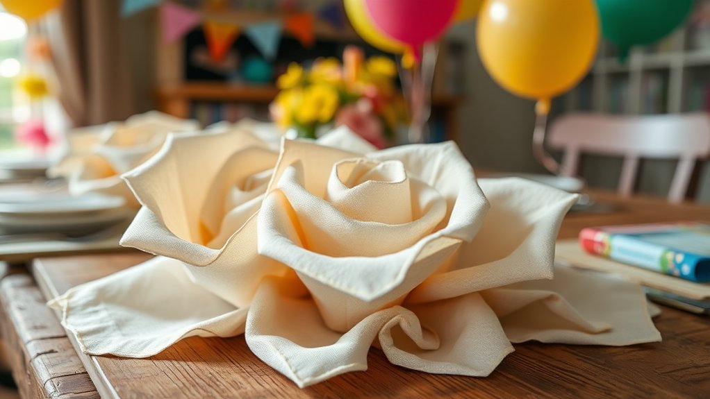 creative napkin folding techniques