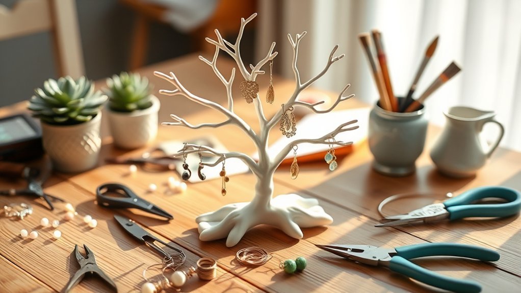 custom jewelry holder ideas