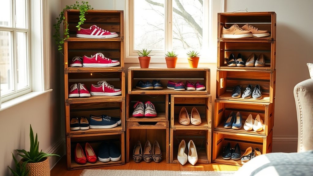 custom shoe storage solutions