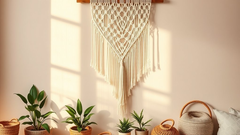 customizable diy macrame decor