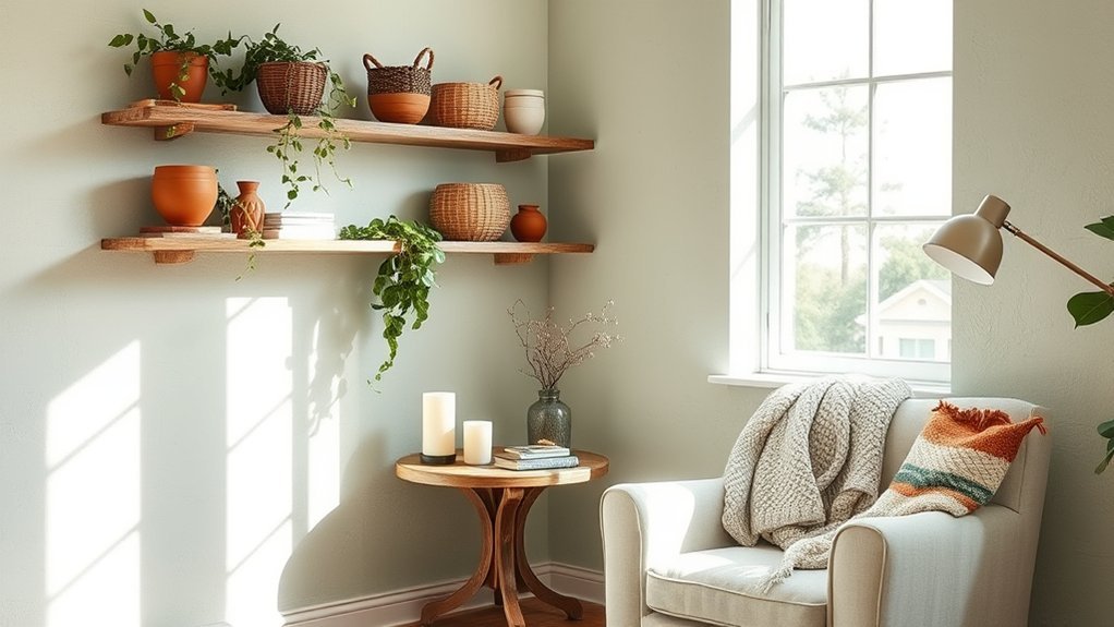 customizable rustic wall finish