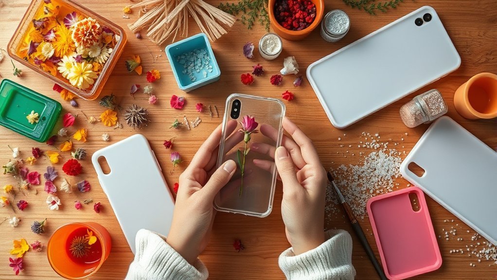 design trendy personalized phone cases