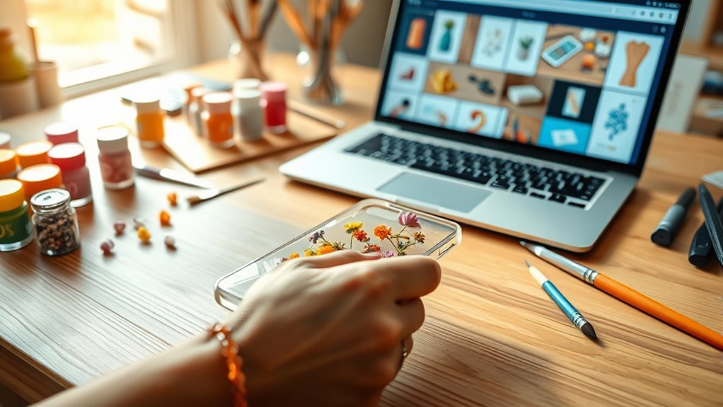 digital portfolio for designs