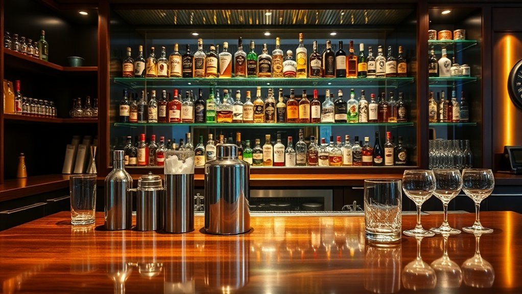 diverse beverages multi function bar
