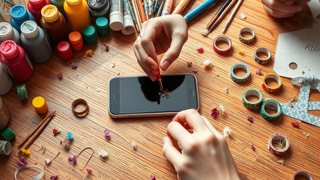 48 DIY Aesthetic Phone Cases: Step-by-Step Home Guide