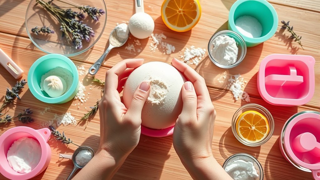 diy bath bombs recipe