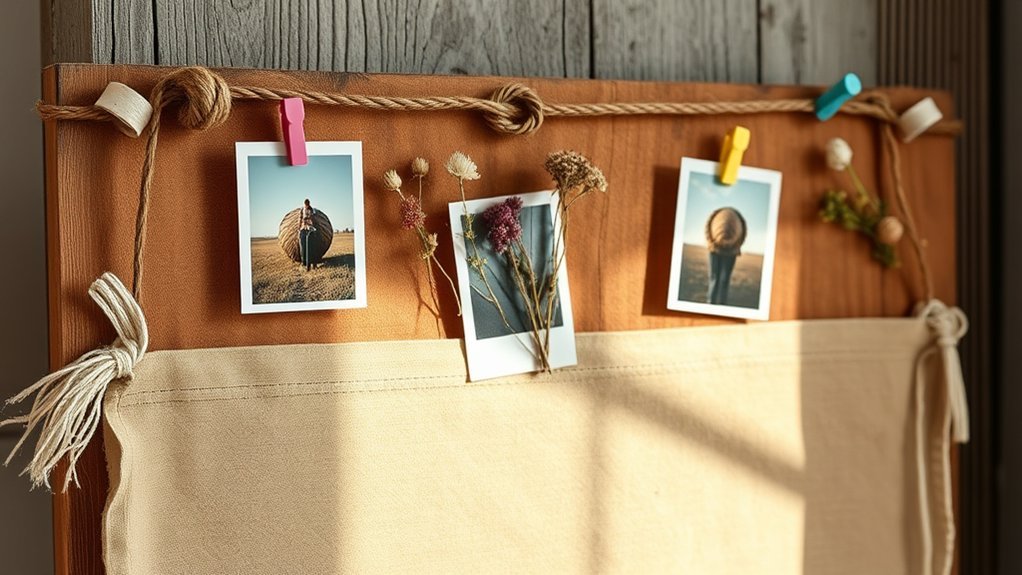 diy fabric ribbon board