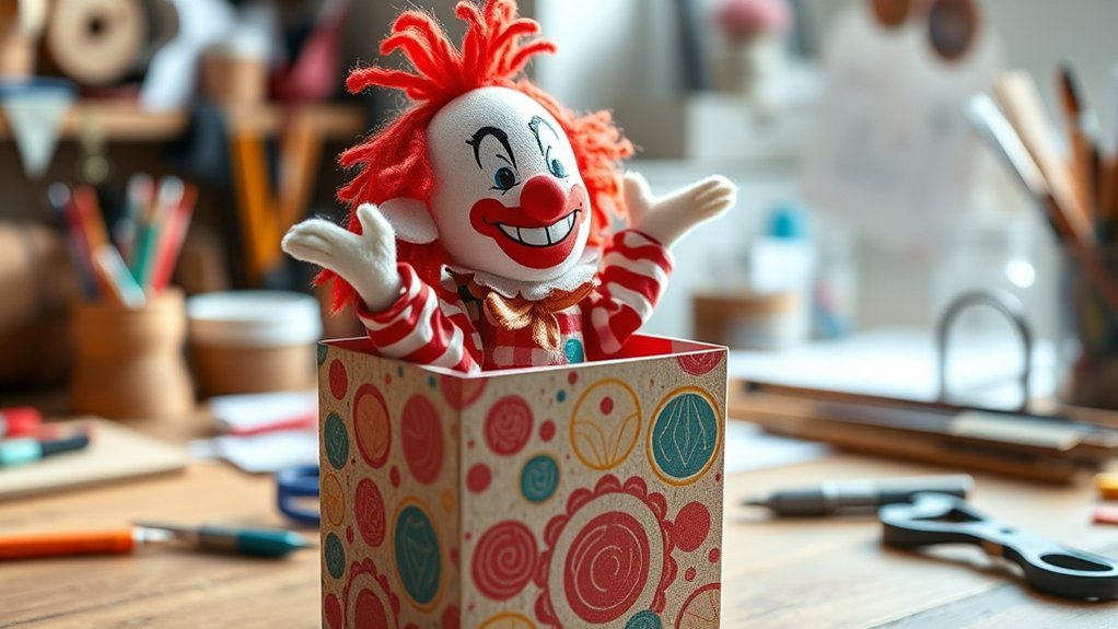 diy jack in the box project