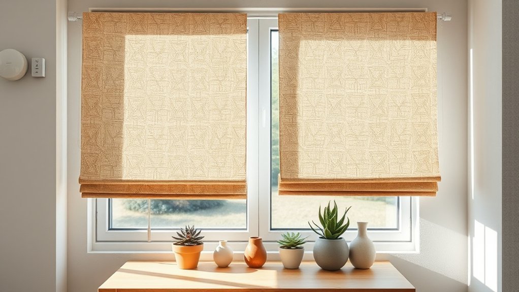 diy patterned window shades
