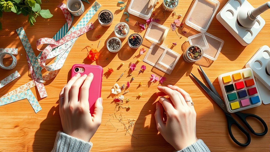 diy phone case materials needed