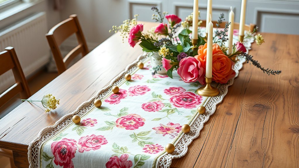 diy table runner ideas