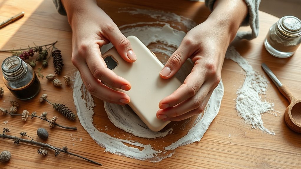 eco friendly cornstarch phone case