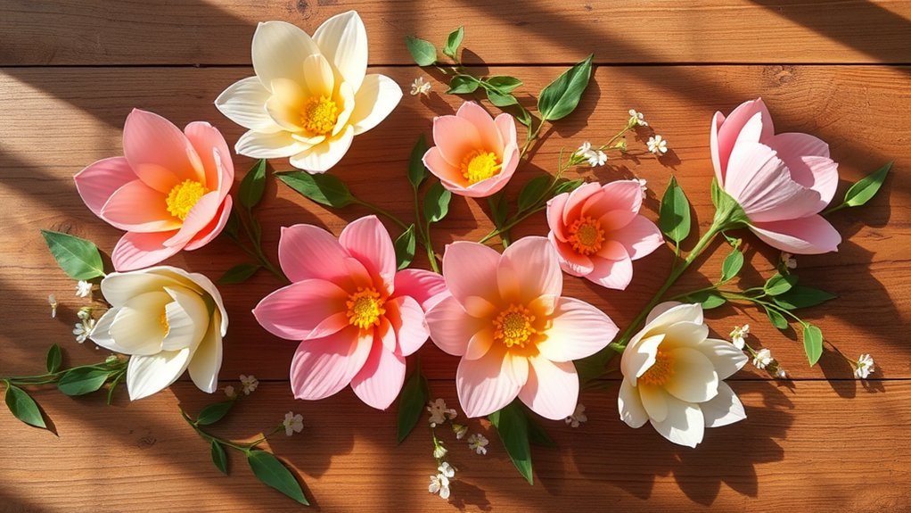 eco friendly egg carton flowers