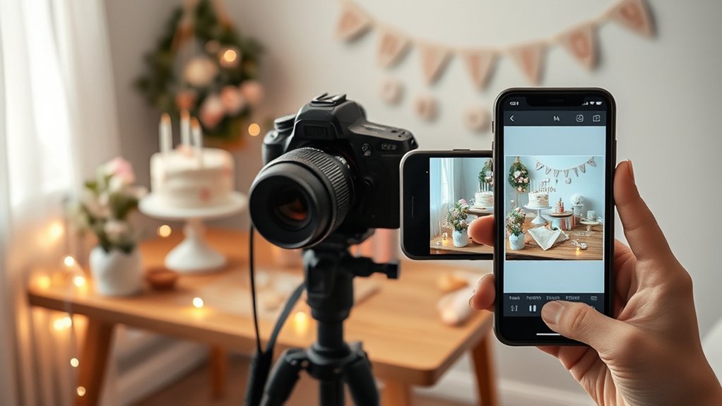 edit birthday photos easily